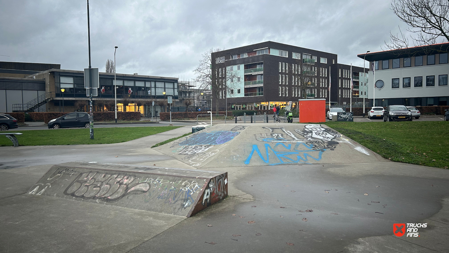 De Scharen Skatepark